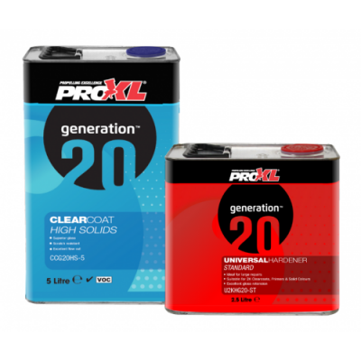 ProXL Gen20 HS Clearcoat Kit 7.5L FAST